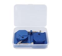 SparkFeng L888 C07 Professional Watch Balance Wheel Removal Tool, Precision Watch Movement Repair Tool, Alloy Balance Wheel Adjustment Kit with Storage Box for Watchmakers and Hobbyists
