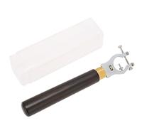 SparkFeng Outil de correction pour roue d'équilibre de mouvement de montre en alliage d'acier professionnel, jauge de rectification pour horloger avec poignée ergonomique pour un réglage de