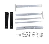 SparkFeng Plateau de Batterie en Aluminium pour E-Z-GO TXT, Support de Plateau de Batterie pour Chariot, Remplacement Robuste à 6 Compartiments pour Medalist Freedom TXT, Rouille avec