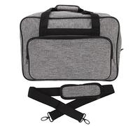 SparkFeng Sac de Rangement pour Machine à Coudre, Sac fourre-Tout Universel Portable pour Machine à Coudre, Sac à Main de Transport en Toile avec Plusieurs Poches et Manchon pour Valise,