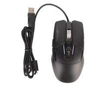 SparkFeng Souris mécanique de Sport électronique G7, Souris de Jeu Filaire USB, Conception en Forme de Voiture de Sport avec lumière LED à Respiration fraîche, Souris d'ordinateur Optique à (Noire)