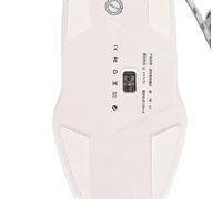 SparkFeng Souris mécanique de Sport électronique G7, Souris de Jeu Filaire USB, Conception en Forme de Voiture de Sport avec lumière LED à Respiration fraîche, Souris d'ordinateur Optique à (Bleue)