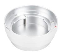 SparkFeng Tout - Bouchon arrière d'objectif en métal, Protection Anti-poussière pour Objectif à Monture DKL, Bouchon arrière d'objectif en métal de précision ajusté avec Une Construction en