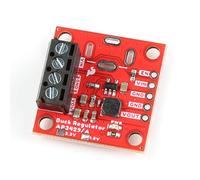 SparkFun Buck Régulateur Breakout - 3.3V (AP3429A) Convertisseur DC-DC abaisseur 2A, Sortie Régulée 3.3V, 0.5 po x 0.5 po Pad en cuivre pour la régulation de la chaleur, Dimensions de la planche :