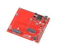 SparkFun Carte principale MicroMod - Circuit de charge LiPo MCP73831 intégré à cellule unique, MUX intégré pour UART1, dimensions de la carte : 8,6 x 7,4 cm