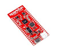 SparkFun ESP32 Thing Carte de développement WiFi et microcontrôleur compatible avec Bluetooth pour projets IoT et prototypage avec chargeur de batterie LiPo intégré 4 Mo de mémoire flash 3 à 3,6 V