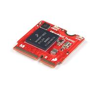 SparkFun MicroMod Teensy Processeur ARM Cortex-M7 Vitesse d'horloge jusqu'à 600 MHz Mémoire flash 16 Mo de mémoire RAM 102 K 7 ports série UART 4 bus I2C 2 x SPI CAN-Bus 12 x hôte et appareil USB GPIO