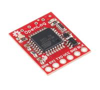 SparkFun OpenLog L'enregistreur de données open-source fonctionne sur une simple connexion série Prend en charge les cartes microSD FAT16/32 jusqu'à 32 Go Débits en bauds configurables jusqu'à