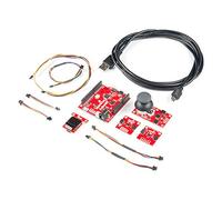 SparkFun (PID 15349 Qwiic Pro Kit avec carte ATSAMD21G18, OLED, joystick, accéléromètre et capteur de distance