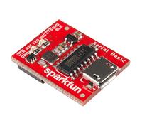 SparkFun Serial Basic Breakout - CH340G Outil de développement avec connecteur USB Micro-B. Économisez de l'espace et de l'argent dans vos projets électroniques de bricolage
