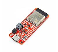 SparkFun Thing Plus - ESP32-C6, ESP32-C6 WROOM-1-N16 Module avec capacités sans fil et microprocesseur monocœur, USB-C et SD, dimensions : 6,5 x 2,3 cm