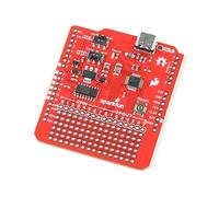 SparkFun USB-C Host Shield Digital Logic and Analog Circuitry USB-C Connector MAX3421E Contrôleur USB, Dimensions de la carte : 5,7 x 5,3 x 2,7 cm