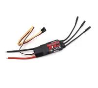SPARKHOBBY 12a 20a 30a 40a 50a 60a 80a esc sans balais pour contrôleur de Vitesse Skywalker Bec pour rc Quadcopter hélicoptères Drone à voilure Fixe (1PC Skywalker 60A V2)