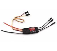 SPARKHOBBY 12a 20a 30a 40a 50a 60a 80a esc sans balais pour contrôleur de Vitesse Skywalker Bec pour rc Quadcopter hélicoptères Drone à voilure Fixe (1PC Skywalker 20A)