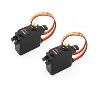 SPARKHOBBY 1PC / 2PCS / 4PCS Corona DS-238MG Metal Gear Servo numérique à roulement à Billes 4,0kg / 0,15sec / 22,0g Servo à Couple élevé pour modèles de Drones rc (2PCS DS-238MG)