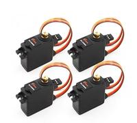 SPARKHOBBY 1PC / 2PCS / 4PCS Corona DS-238MG Metal Gear Servo numérique à roulement à Billes 4,0kg / 0,15sec / 22,0g Servo à Couple élevé pour modèles de Drones rc (4PCS DS-238MG)