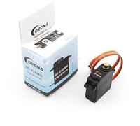 SPARKHOBBY 1PC / 2PCS / 4PCS Corona DS-238MG Metal Gear Servo numérique à roulement à Billes 4,0kg / 0,15sec / 22,0g Servo à Couple élevé pour modèles de Drones rc (1PC DS-238MG)