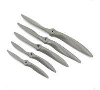 SPARKHOBBY 2 pièces GF Fibre de Verre Nylon Lueur hélices 8x6 / 9x5 / 9x6 / 10x6 / 11x6 / 13x4 / 13x6 / 15x10 pour FPV Racing Drone rc Avion pièces Bricolage (2PCS 12X6)