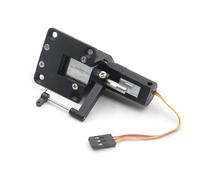 Sparkhobby 3,5 kg 40 g Train d'atterrissage électrique rétractable avec direction avec prise JR pour avion à voilure fixe RC Pièces de bricolage (édition spéciale avec direction)