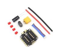 SPARKHOBBY 30a Mini 3~5s / 30/45/60a 2~6s lipo 4in1 Support de contrôleur de Vitesse esc blheli-s / dshot600 pour Drones de Course rc FPV (1PC 60A 4in 1 ESC)
