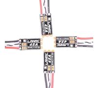 SPARKHOBBY 35a / 45a lanrc blheli s 2-6s lipo esc intégré programmable rvb LED d-Shot 150/300 / 600 oneshot125 pour quadricoptère rc FPV (4PCS 45A ESC)