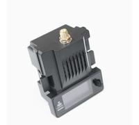 SPARKHOBBY Aeris Link ExpressLRS ELRS Module micro émetteur 915 MHz / 2,4 GHz avec écran OLED et ventilateur pour télécommande JR TX16S (module TX 915M)