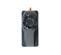 SPARKHOBBY Aeris Link ExpressLRS ELRS Module micro émetteur 915 MHz / 2,4 GHz avec écran OLED et ventilateur pour télécommande JR TX16S (micro module 915M)