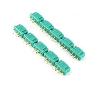 SPARKHOBBY Amass mpx 6 Broches mâle Femelle connecteur plaqué Or 24k Prise 30a pour rc Planeur Avion Drone Jouets Bricolage pièces d'outils (10pcs 6pin Femelle)