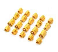 SPARKHOBBY Amass mt30 2mm mt60 3,5mm connecteur mâle Femelle avec Ensemble de Gaines pour rc multicopter quadricoptère Avion esc Accessoires (MT30 5 Paires)