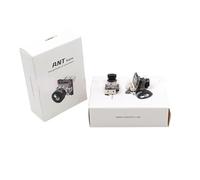 SPARKHOBBY ANT Nano FPV Caméra 1200TVL Objectif 1,8 mm 16:9/4:3 Iamge Global WDR avec OSD 3D DNR NTSC PAL 2G Cinewhoop pour caméra Caddx pour RC FPV (Silver ANT 4 à 3)