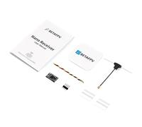 SPARKHOBBY Beta FPV expresslrs elrs Nano 2,4gh z 915mhz récepteur Interface ipex pour télécommande FPV Drones pièces (Nano RX 2,4G 1PC)