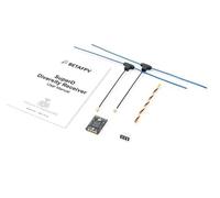 SPARKHOBBY BETA FPV SuperD ELRS Récepteur double canal 2,4 GHz/915 MHz Diversité Protoco CRSF pour RC FPV longue portée et drones freestyle (1 pièce SuperD RX 915M)