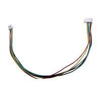 SPARKHOBBY Câble DJ I FPV 3 en 1 1.25 8p/1.0 6p 20 cm 30 AWG Silicone Line F4 F7 Flight Control Cable pour DJ I Air Unit HD VTX (2 pièces en ligne)