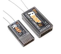 SPARKHOBBY Corona R4SF 4CH R8SF 8CH 2.4GHz S-FHSS/FHSS Récepteur compatible pour FUTABA T6j T6K T8J T10J 14SG 16SZ 18MZ 4PLS Télécommande (R4SF et R8SF)
