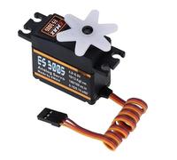 SPARKHOBBY EMAX ES3005 servo analogique en métal 42g étanche avec Engrenages pour Voiture rc hélicoptère Bateau Avion pièces Accessoire Bricolage (ES3005 1PC)