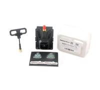 SPARKHOBBY ES24TX Pro Micro TX ExpressLRS ELRS 2,4 G 1000 mW pour module émetteur HappyModel avec ventilateur de refroidissement/module LED RVB pour télécommande (ES24TX Pro Micro TX)