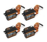 SPARKHOBBY ES3054 Servo numérique en métal 20 g étanche avec engrenages pour servo EMAX pour voiture télécommandée, hélicoptère, bateau, avion, accessoires (ES3054 4 pièces)
