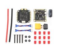 SPARKHOBBY F4 v3s Plus contrôle de vol et 4 en 1 45a esc satck osd 2-6s 45a blheli s esc adapté aux Drones de Machine de traversée FPV (F4 et ESC)