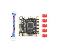 SPARKHOBBY F4 v3s Plus contrôle de vol et 4 en 1 45a esc satck osd 2-6s 45a blheli s esc adapté aux Drones de Machine de traversée FPV (F4-FC)