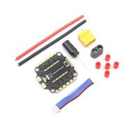 SPARKHOBBY F4 v3s Plus contrôle de vol et 4 en 1 45a esc satck osd 2-6s 45a blheli s esc adapté aux Drones de Machine de traversée FPV (Contrôleur de Vitesse électronique 4-en-1)