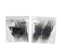 SPARKHOBBY Gemfan Hurricane 4024 Hélice durable à 2 lames 10,2 cm 1,5 mm 3 trous pour pièces de drones moteur sans balais RC 1408-1506 (8 paires 4024-2 gris)