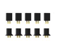 Sparkhobby GNB A30 Mini connecteur de batterie avec tube en cuivre pour RC 1S petits drones à quatre axes (5 paires A30 mâle-femelle)