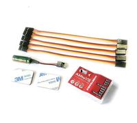 SPARKHOBBY HobbyEagle A3 Pro V2 Contrôleur de vol 6 axes Système de stabilisateur de gyroscope pour avions RC à aile fixe (A3 PRO)