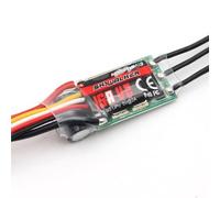 SPARKHOBBY HobbywingSkywalker Contrôleur de vitesse ESC sans balais 15 A V2 2 ~ 3S 5 V 2 A avec fonction de poussée inversée pour 3D F3P à aile fixe DIY (1 pièce Skywalker 15A-V2)