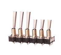 SPARKHOBBY Interrupteur de télécommande Long/Court Interrupteur de réglage de Vitesse 2/3 pour Drone de Voiture de Bateau rc futaba t8fg 14sg 16sz 18sz sa/SB/SC (2PCS 2 Vitesses (Courtes))