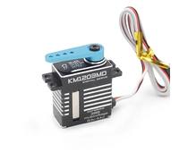 SPARKHOBBY Kgmax km1203md 20g 9kg.cm 34g boîtier en métal engrenage en métal Mini servo numérique pour rc FPV modèles de Drone de Course 450 Classe Heli Tail (1203md et Bras métallique)