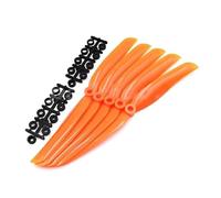 SPARKHOBBY Lot de 10 hélices à entraînement direct 5030 6035 7035 8040 8060 9050 1060 1160 avec rondelles de diamètre pour modèles RC (7035 10 pièces)