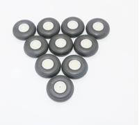 SPARKHOBBY Lot de 10 roues en caoutchouc EVA hautement élastique pour avion à voilure fixe RC (diamètre 1,0/1,25/1,5/2,0/2,5/3,0/3,5") pneus de robot DIY (89 mm)