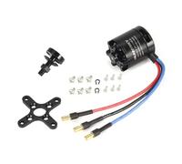 SPARKHOBBY Moteur sans balais série x2216 (Arbre Plat/Arbre de Sortie arrière) 880kv / 1100kv / 1250kv / 1400kv / 2400kv pour Drone à voilure Fixe rc (1PC X2216 1100KV)