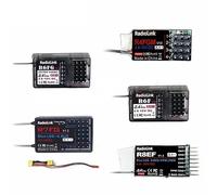 SPARKHOBBY Radiolink R6FG R6F R4FGM R8EF R7FG avec récepteur gyroscopique 2,4 GHz utilisé pour RC4GS RC6GS T8S T8FB RC télécommande émetteur (1 pièce R8EF)